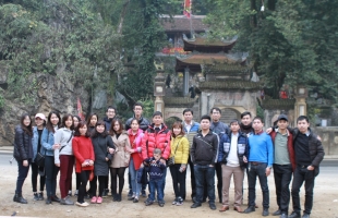 TECOTEC Group tổ chức du xuân đầu năm